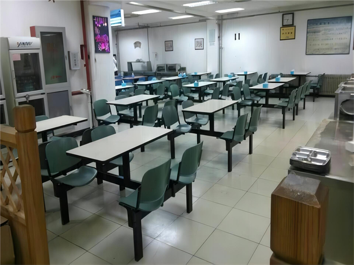 西城区公安分局餐厅